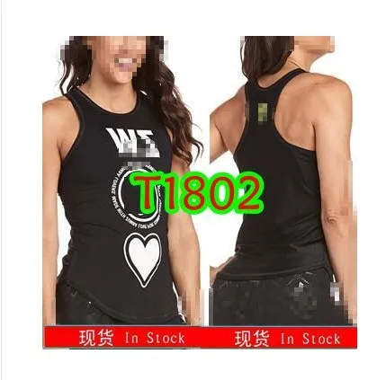 FIT FUNKY летние топы быстросохнущая Спортивная футболка для бега женская одежда модные топы Мужские майки T1802 - Цвет: T1802 black