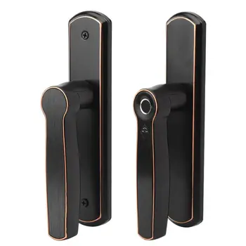 

smart lock FingerPrint Door Lock Smart Electronic Security Bluetooth Voice Control for Home Office new