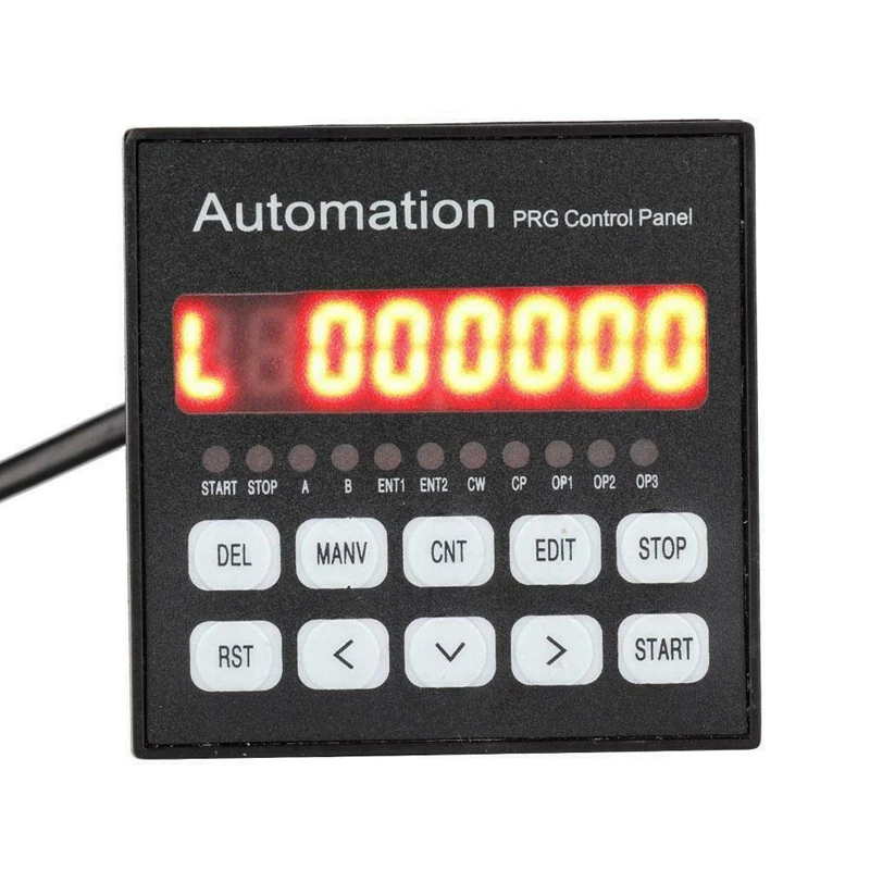 

Promotion! Black 40KHz Single Axis CNC Servo Stepper Motor Motion Programmable Controller