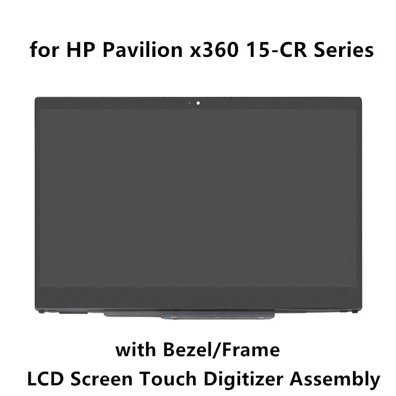 15,6 ''FHD ips ЖК-дисплей Экран дисплея Панель сенсорный Стекло планшета установка для HP Pavilion X360 15-cr0085CL 15-cr0051CL 15-cr0087CL
