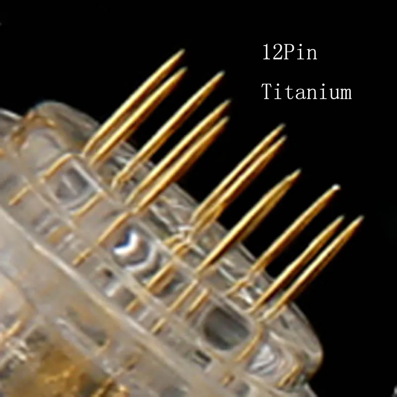 9 12 36 Pin Nano байонет порт Дерма ручка иглы картридж иглы наконечники для электрического авто микроиглы Дерма ручка наконечники Титан