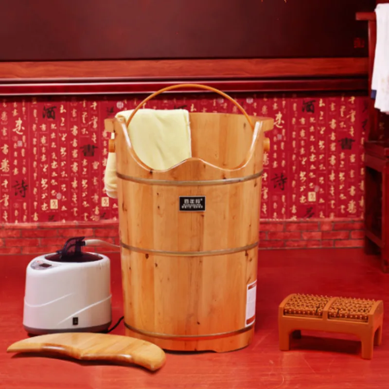 Бочка для ванны ног бочка фумигации с подогревом Паровая на пару ног|bath barrel|barrel