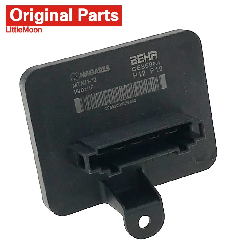 Original new air conditioning motor control module Blower resistance speed  regulating module 6441CQ For Peugeot 3008 5008 DS5 - AliExpress