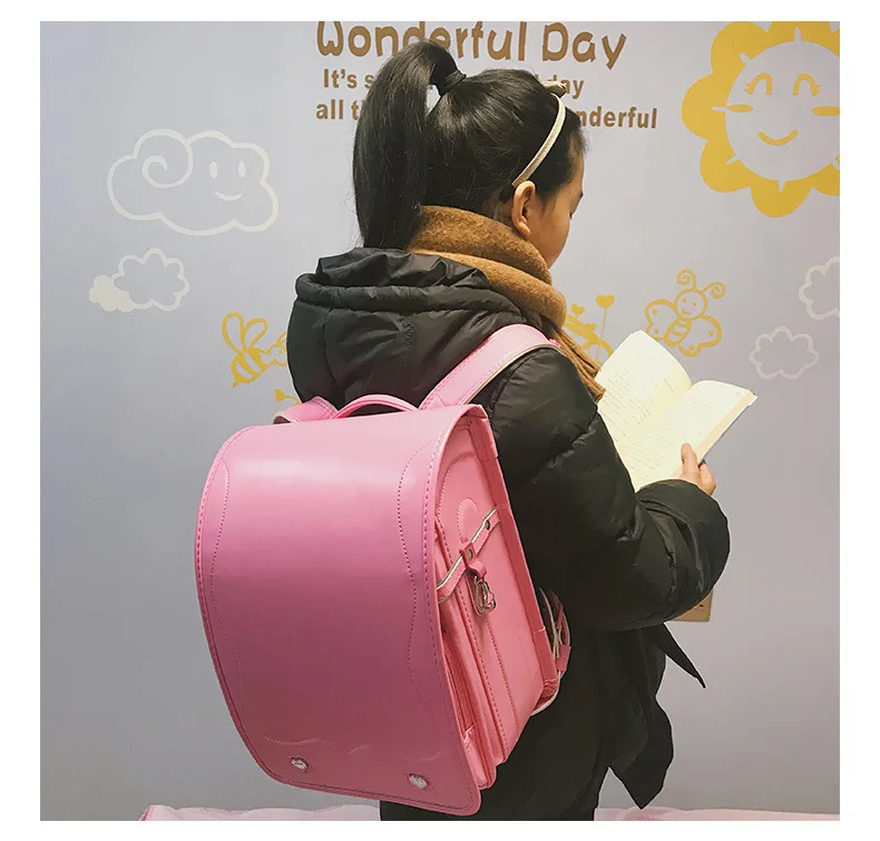 Япония Стиль рюкзак детей большие школьные сумки для девочек Для женщин рюкзаки школьный рюкзак дети мешок для девочек-подростков