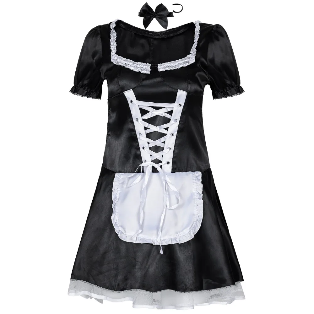8181  French Maid Uniform  (5)