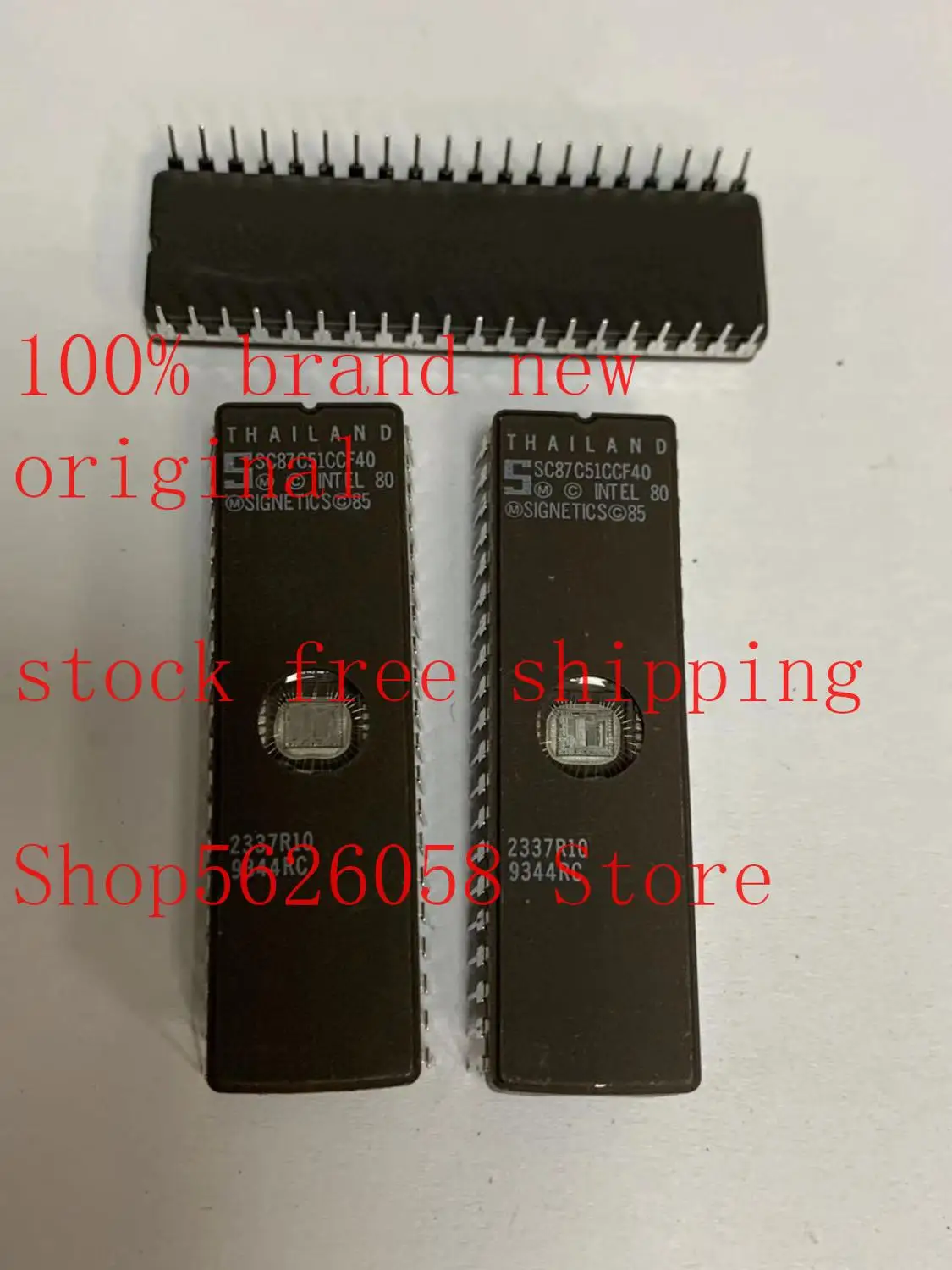 

5 шт./лот SC87C51CCF40 DIP-40 100% Новые оригинальные чипы электронных компонентов