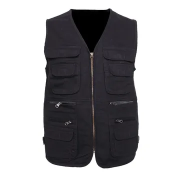 

Men's Fishing Vest Hunting Outdoor Sports Vest Multi Pockets Waistcoat Work Utility Vest Travel Vest