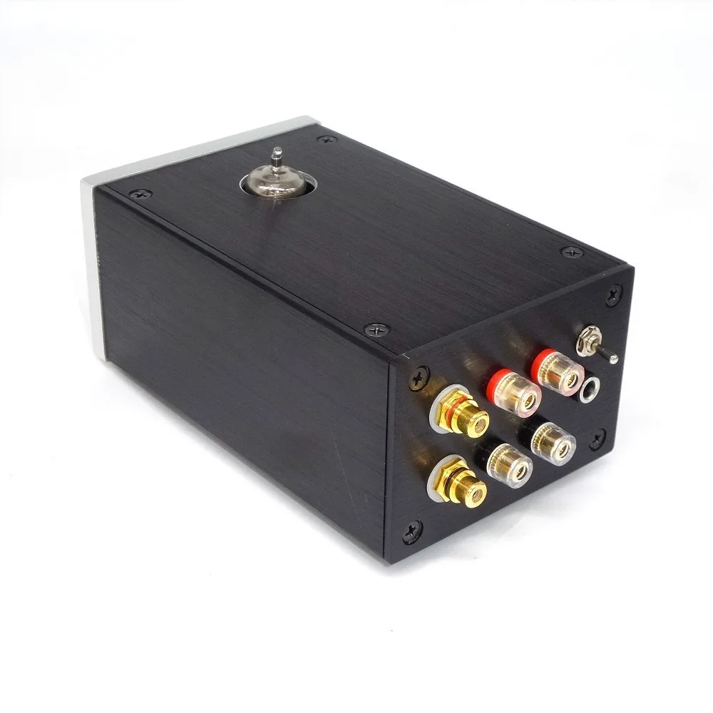 A1 ламповый 12AT7/12AX7 с TDA7297 транзистор 15 Вт + 15 Вт усилитель аудио с адаптер питания подходит для полнодиапазонные динамики