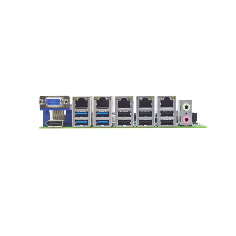 EITX-7580 Промышленная материнская плата ddr4 6/7th поколения Intel LGA1151 5* LAN 4* USB3.0 8* USB2.0 MINIPCIE PCIE