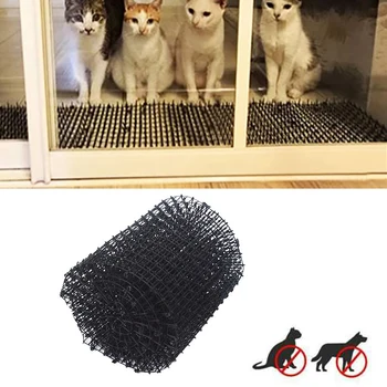

Garden Balcony Anti-cat Anti-dog Mat Cat Scat Mat Plastic Prickle Net Digging Stopper Keep Cat Dog Away HYD88