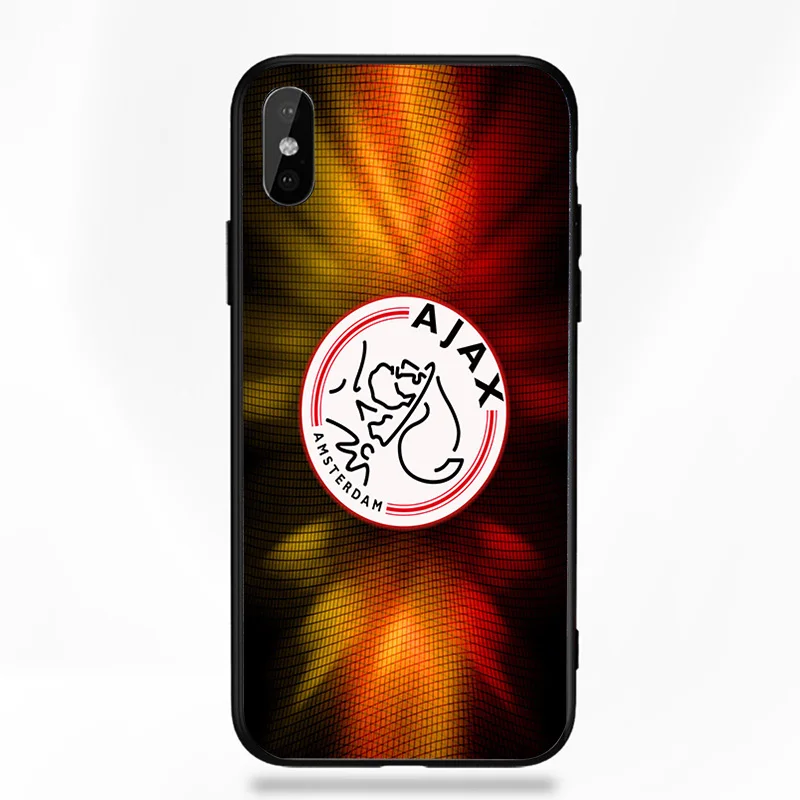 Algemeen Reden Memoriseren Telefoon Case Fc Ajax Case Voor Iphone Diy Case Tadic De Jong Voor Zwarte  Zachte Tpu Voor Iphone 11Pro X xr Xs Max 7 8 7Plus 6 6S 5S Se 5 -