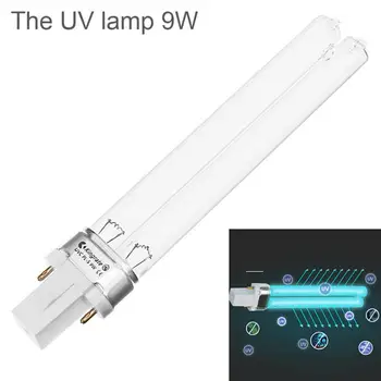 

UV-9W Germicidal Lamp 9W UVC 253.7nm 254nm Water Air Disinfection Purification Sterilizer H Shape Tube