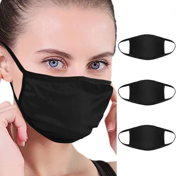 

Dropshipping 1/3pcs Facemask dust Filters Adjustable Reusable cover Personal Care Fast Delivery Masque In Stock Maschera