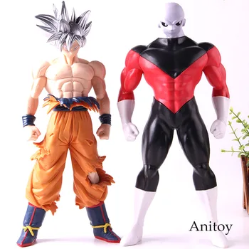 

Dragon Ball Z Action Figures Goku Ultra Instinct Son Gokou Super Saiyan God / Jiren Collection Model Toys for Boys Gifts