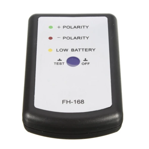 Black Speaker Polarity Tester Ph Phase Meter/phasemeter For Auto Car