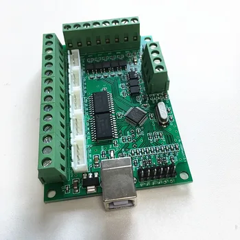 

MACH3 CNC Breakout Board USB 100KHz 5-Axis Interface Driver Motion Controller