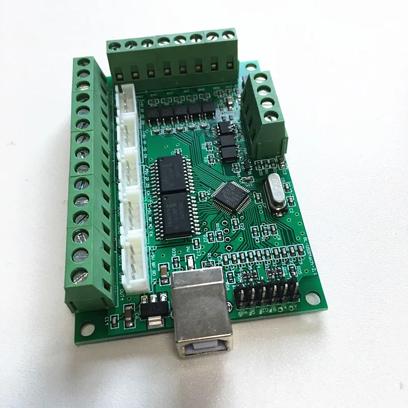 Коммутационная плата с ЧПУ MACH3 USB 100 кГц 5 осевой интерфейс контроллер