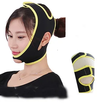 

v mask Face-lift V face to enhance thin double jaw faceband Tighten Firming Beauty Massage v Face Mask