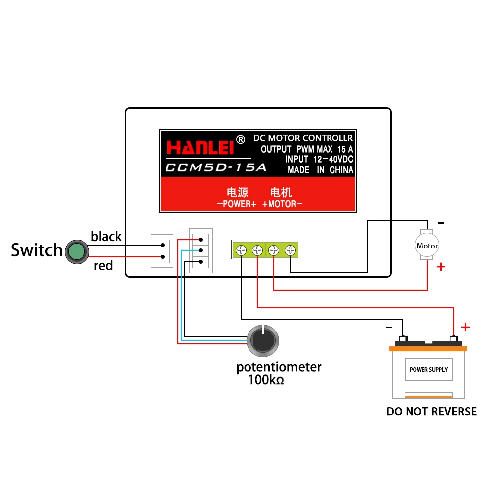 Регулируемый DC 6 V-30 V 12V 24V MAX 15A 16kHz контроллер скорости ШИМ мотора W/цифровой дисплей управления двигателем постоянного тока CV регулятор переключатель