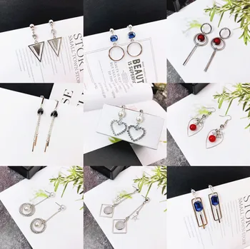 

30 Pairs/lot fashion women earrings lot top quality jewelry earrings wholesale 201102-150
