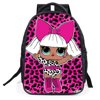 

Customizable Backpack L.O.L.surprise! L.o.l Surprise Doll Toys Action Figure Kid Bag School Knapsack Backpack Toy Birthday Gift
