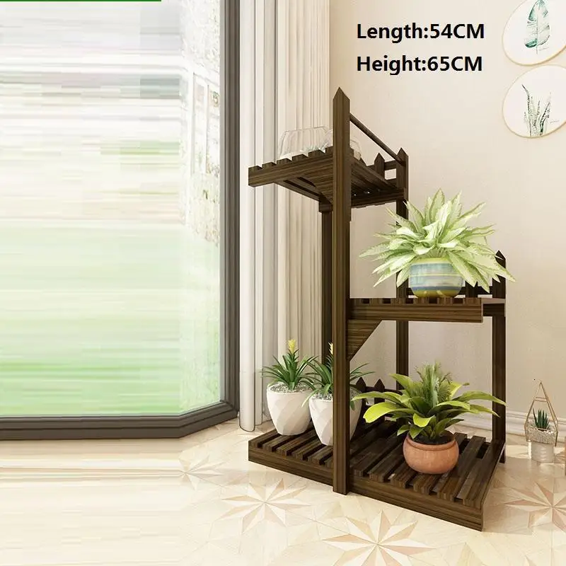 Decorativa Madera комнатное растение Estanteria Repisa Para Plantas гостиная Stojak Na Kwiaty балкон полка Dekoration цветок стенд