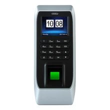 Fingerprint Access Control Machine Attendance Access Control Machine Glass Door Password Access Control System(EU Plug