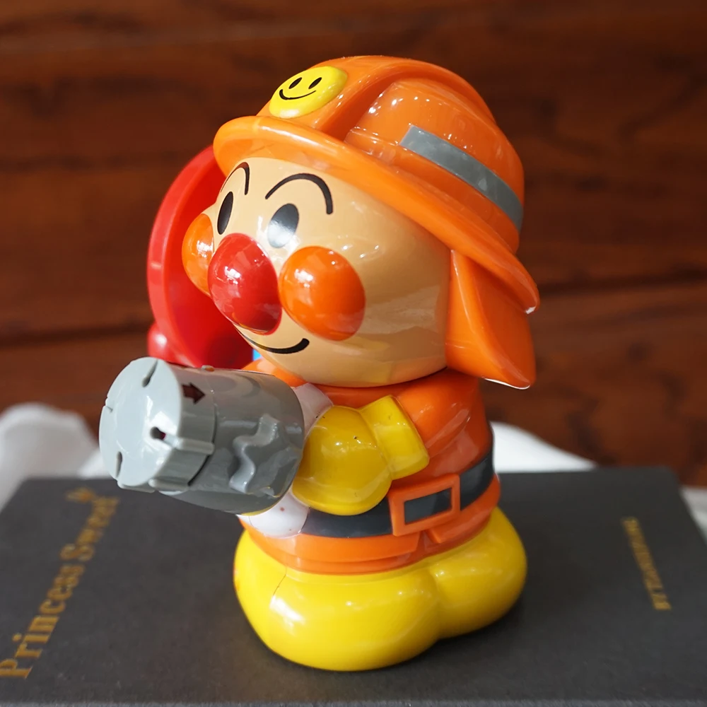 ANPANMAN Хлеб Супермен пожарный водяной спрей детские игрушки для купания водные рук