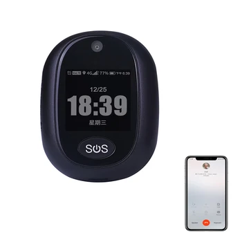 

IP67 Waterproof 4G 3G WCDMA GSM GPRS SOS Button emergency alarm Real-time tracking two way talking Geo-fence for elderly care