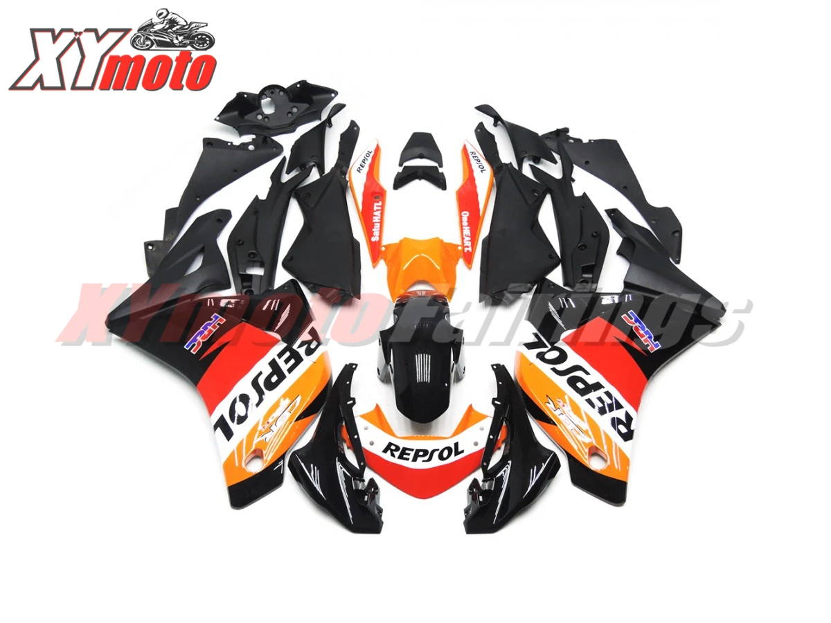 Обтекатели для мотоциклов, комплект для Honda CBR250R 2011 2012 2013, впрыска АБС-пластика, обтекатель CBR 250R 11 12 13 Gloss Repsol, кузова