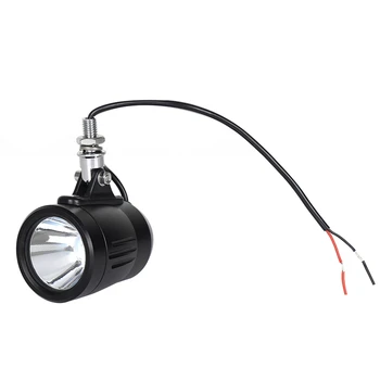

10W 10-80V Yacht Spotlight Boat Round LED Spotlight for Cars Trucks Off-Road Vehicles Motorcycles Ships