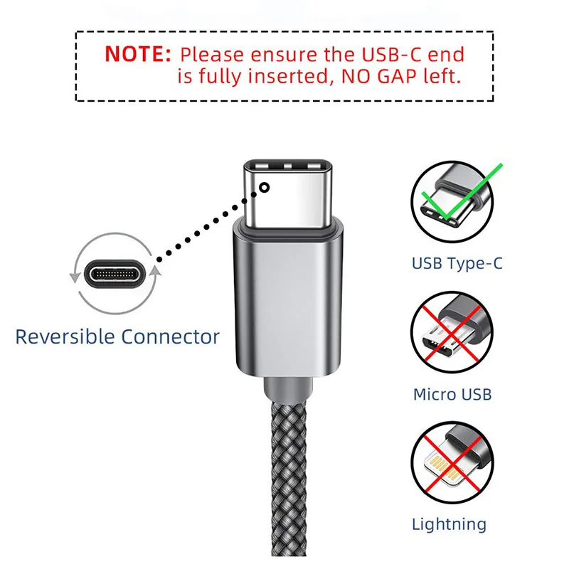 Кабель usb type C для samsung S8 S9 S10 Plus USB C кабель для синхронизации данных для мобильного телефона кабель для быстрой зарядки для Xiaomi Mi9 Redmi Note 7