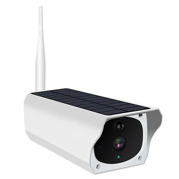 

Solar Panel WIFI Camera 1080P HD Wire-Free Battery IP Camera 2MP Security CCTV Video PIR Two Way Audio Outdoor IP67 WaterProof