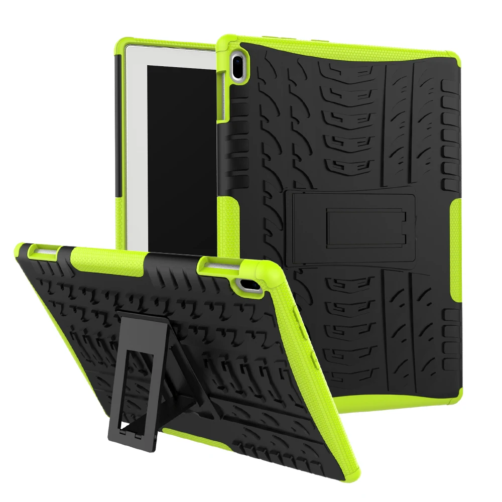 

TPU+PC Heavy Duty Armor Hard Stand Tablet Case Cover For Lenovo Tab 4 10 TB-X304F X304L X304X 10.1" Tablet (2017) Funda Coque