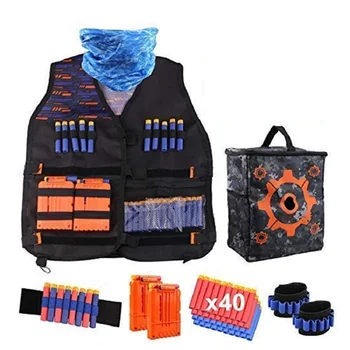 

Tactical Equipment Suit Aplicable Nerf Magazine Gun Accessories Bullet Clip Compatible Nerf Mega Nerf Accessories Bullets Target