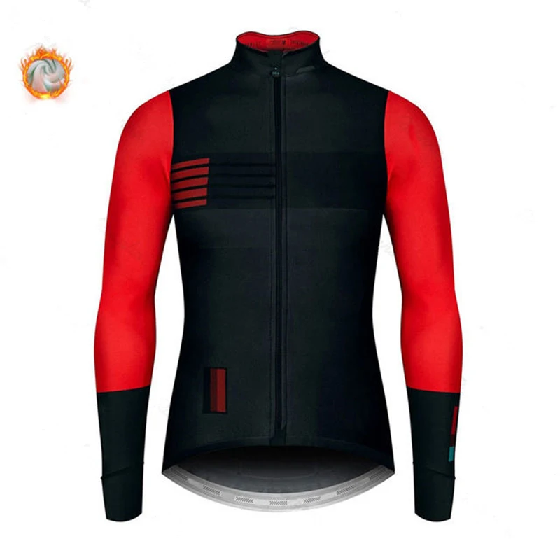 thumbnail image 1 of España Ciclismo Invierno 2022 carreras polar polar Bicicleta manga larga Jersey Mujer Invierno hombres Ciclismo Bicicleta Mallot Ciclismo, 1 of 5