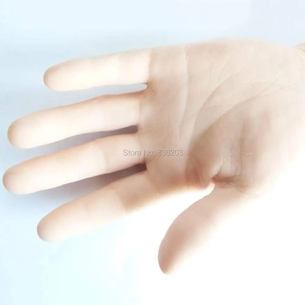 В натуральную величину анатомический IV Phlebotomy Venipuncture практика рука длинная анатомическая инъекция практика медицинский симулятор медсестры тренировочный комплект
