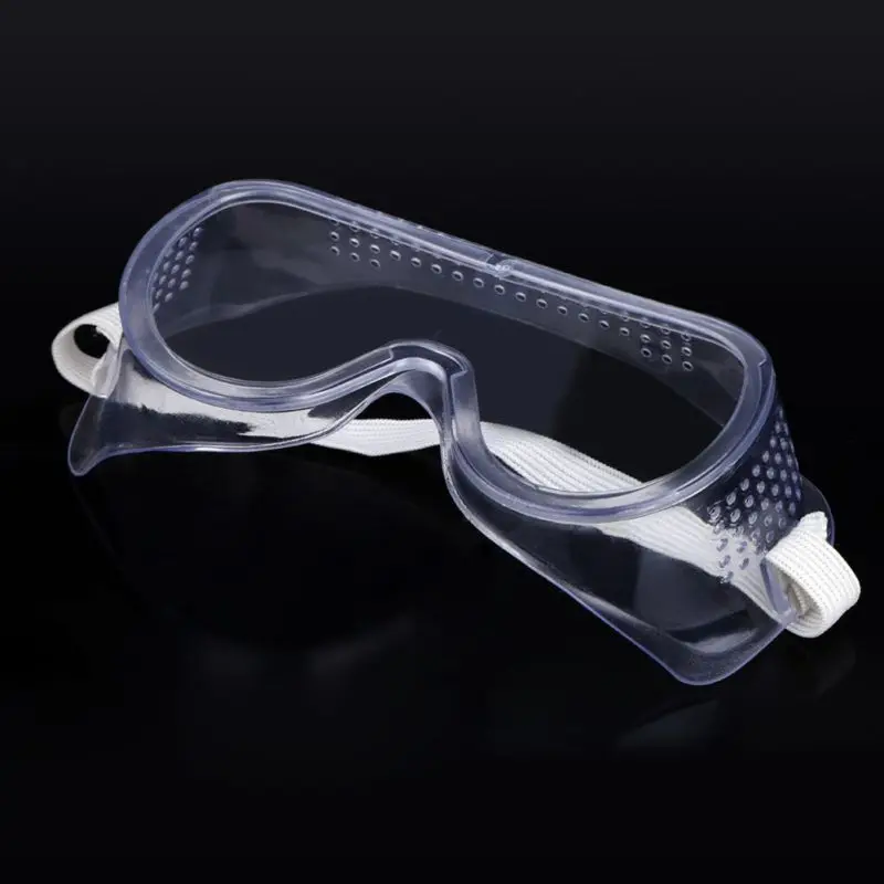 

Safety Glasses Spectacles Eye Protection Safety Goggles Anti-Fog Anti-Scratch Clear Chemical Splash Goggle Eyewear Work Outdoor