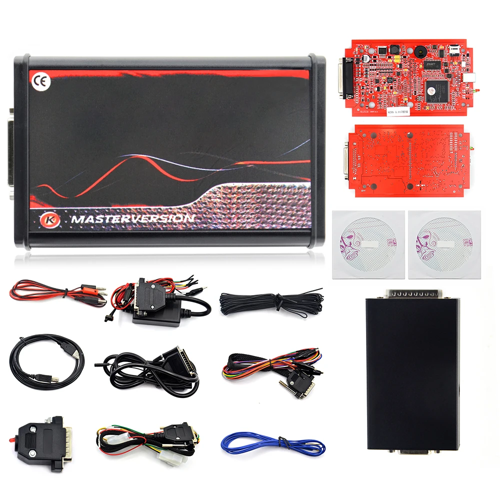 KESS KTAG EU Red Kess Master 2 8/2 7 53 K-TAG V2.25 V7.020 полный чип OBD2 комплект для настройки 5 017