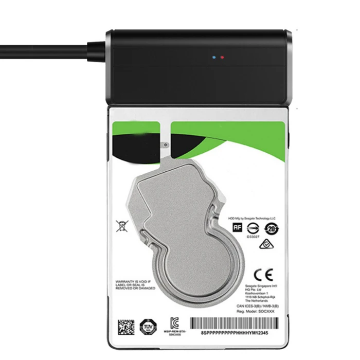 SATA к USB кабель 3,0 2,5/3,5 дюймов HDD SSD жесткий диск конвертер портативный линейный адаптер OUJ99