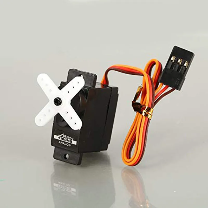 JX PS 1109HB 9g 2 кг пластиковая Шестерня микро Аналоговый сервопривод для 1/10 1/8 RC