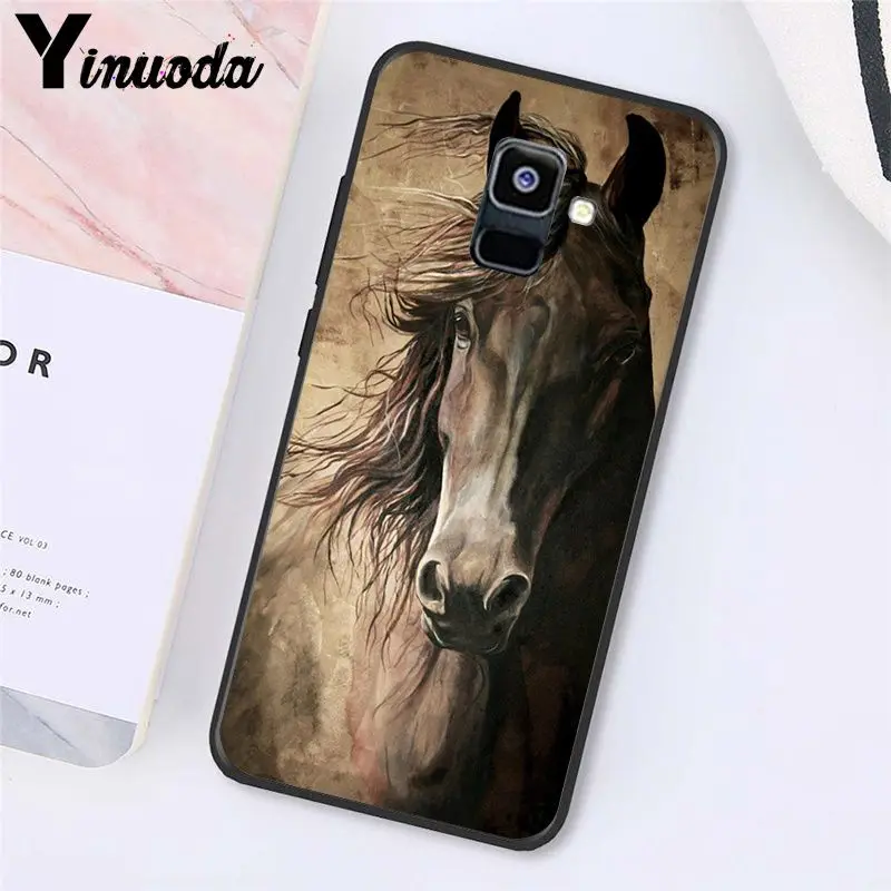 Чехол Yinuoda для телефона Samsung Galaxy A7 A50 A70 A20 A30 A40 A8 A6Plus A8Plus A9 2018|Бамперы| |
