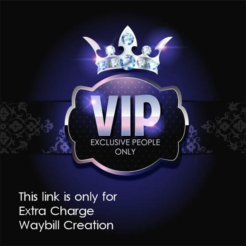 

Shipping Charges/Extra Fees/Waybill Creation for Balance Link Contact Seller to Know More