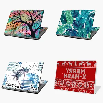 

Merry x mask Ugly X mas sweater Funny ugly knitted Christmas jumper laptop sticker skin for MacBook HP Acer Dell ASUS Lenovo