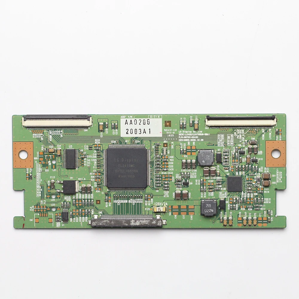 Плата tcon 6870C 0243C LC420 470WUN SBA1 для LG TV.... И т. Д. Сменная плата TCON оригинальная