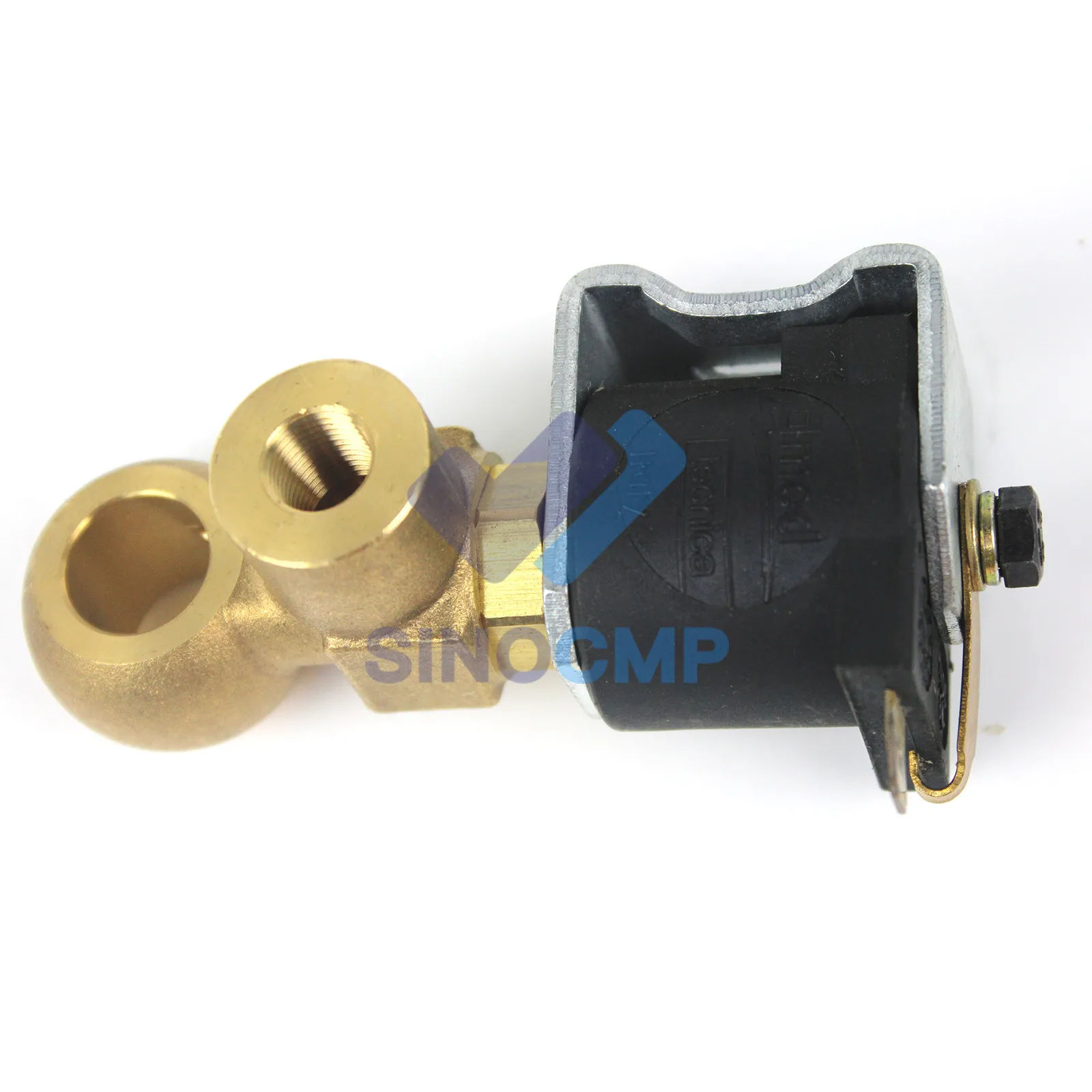 Stop Solenoid 3587119 3587119-B DC12V Fuel Shutdown Solenoid Cut Off for 4TNV94 4TNV98 Excavator Engine