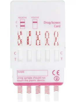 

2 test multi drugs for detection 10 drugs THC cananbis cocaine anfetaminas benzodiacepinas metadona methamphetamine...