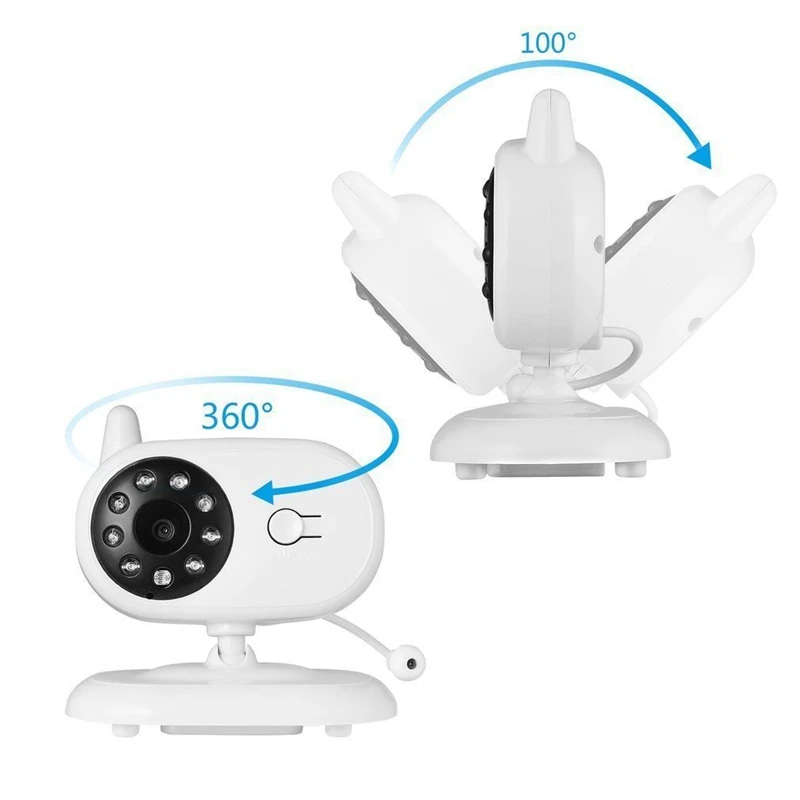 850 Babyphone беспроводной видео радионяня Kamera 3 5 Zoll ЖК дисплей камера наблюдения