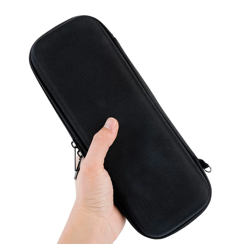 JOYSOG Custodia In Silicone Per Anker Soundcore Motion+ - Protezione Antiurto Con Tracolla E Moschettone, Blu Scuro