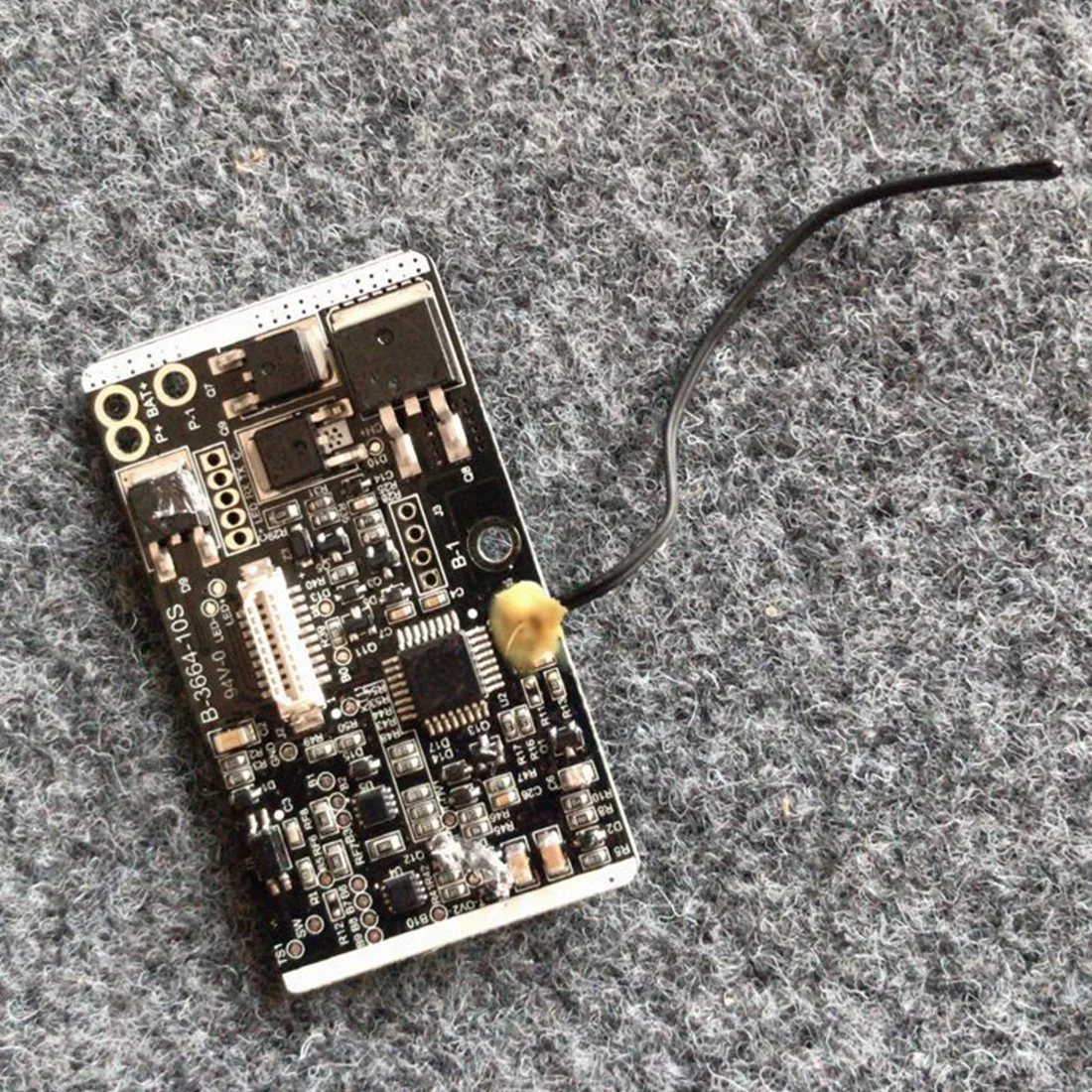 Аксессуары птица прочный скутер ремонт мини PCB баланс батареи защита частей